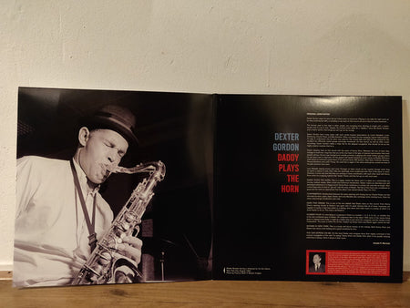 Dexter Gordon : Daddy Plays The Horn (LP, Album, Mono, RE)