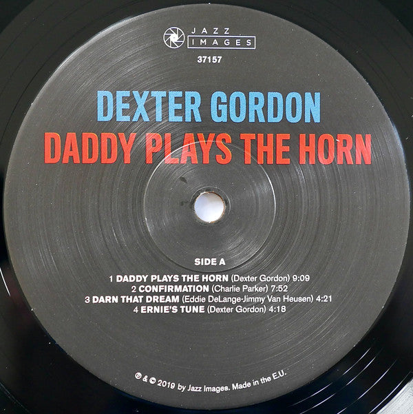 Dexter Gordon : Daddy Plays The Horn (LP, Album, Mono, RE)