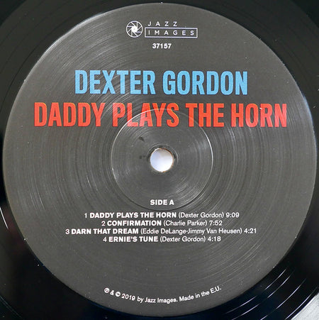 Dexter Gordon : Daddy Plays The Horn (LP, Album, Mono, RE)