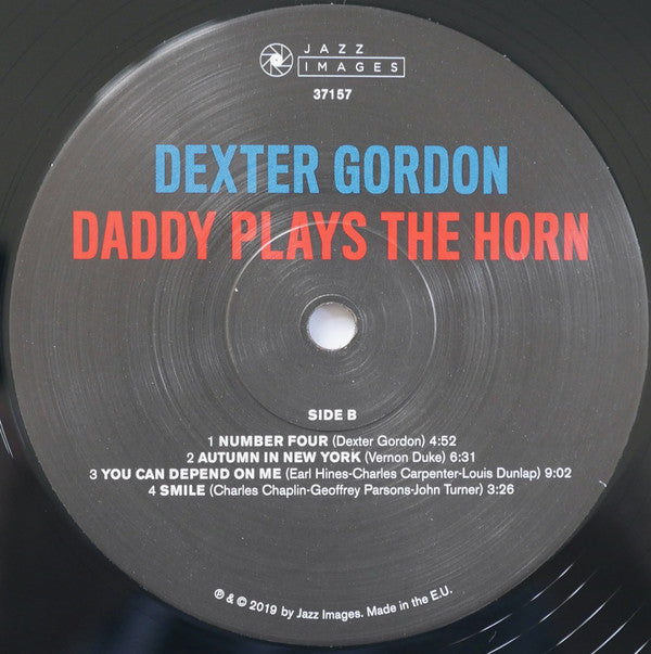 Dexter Gordon : Daddy Plays The Horn (LP, Album, Mono, RE)