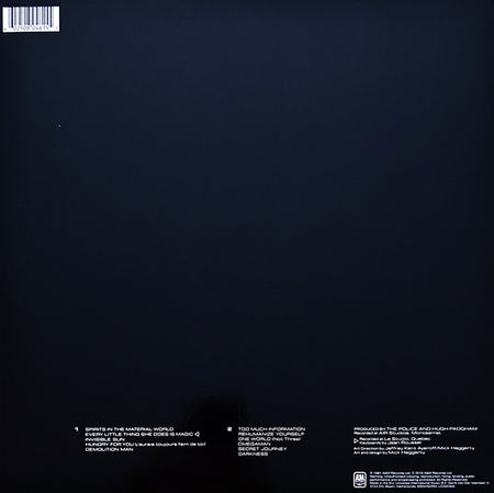 The Police : Ghost In The Machine (LP, Album, RE, 180)