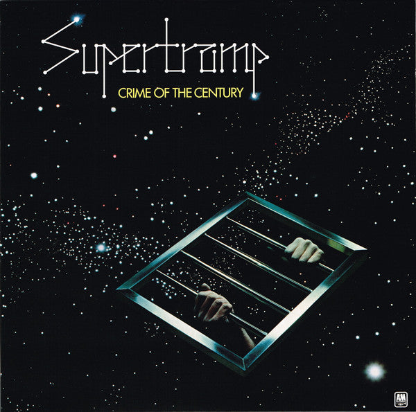Supertramp : Crime Of The Century (LP, Album, RE, RP, 180)