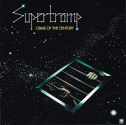 Supertramp : Crime Of The Century (LP, Album, RE, RP, 180)