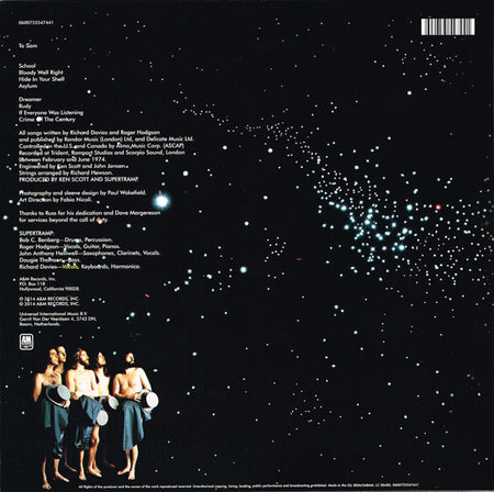 Supertramp : Crime Of The Century (LP, Album, RE, RP, 180)