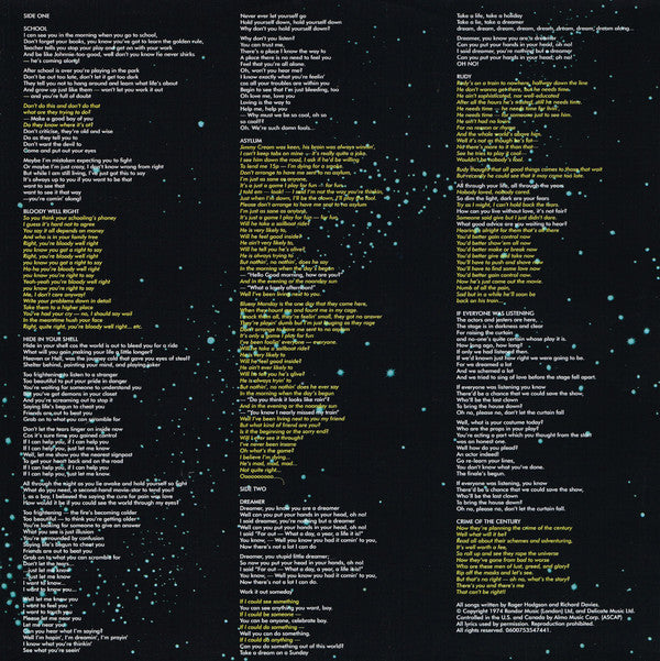 Supertramp : Crime Of The Century (LP, Album, RE, RP, 180)