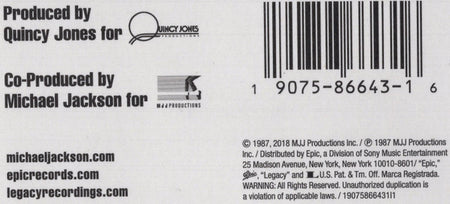 Michael Jackson : Bad  (LP, Album, Pic, RE)