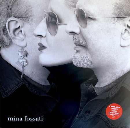 Mina (3), Ivano Fossati : Mina Fossati  (LP, Album, Whi)