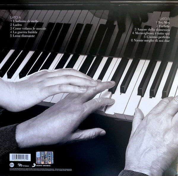 Mina (3), Ivano Fossati : Mina Fossati  (LP, Album, Whi)