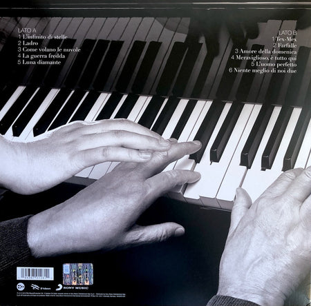 Mina (3), Ivano Fossati : Mina Fossati  (LP, Album, Whi)