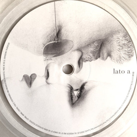 Mina (3), Ivano Fossati : Mina Fossati  (LP, Album, Whi)