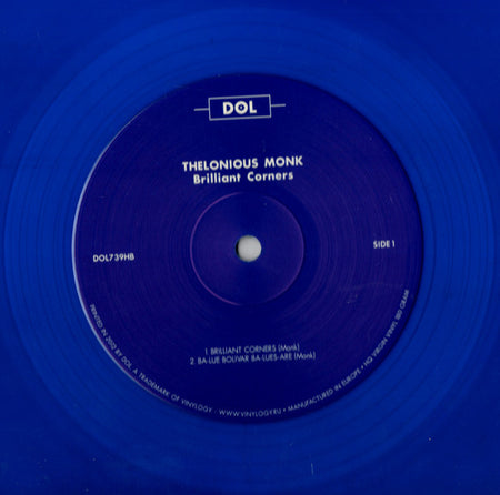 Thelonious Monk : Brilliant Corners (LP, Album, Mono, RE, 180)