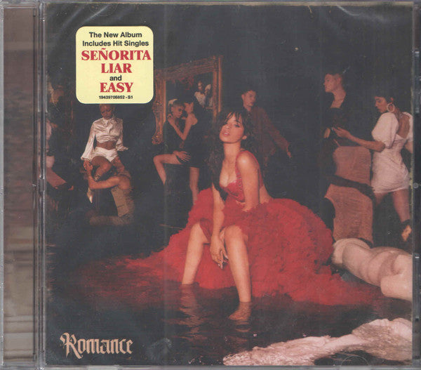 Camila Cabello : Romance (CD, Album)
