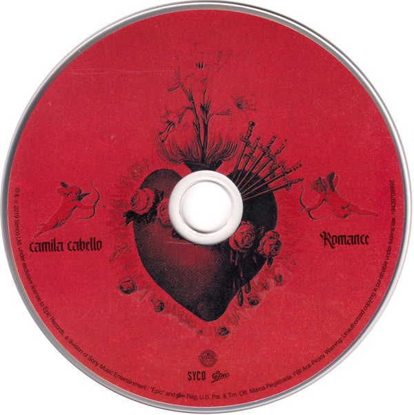 Camila Cabello : Romance (CD, Album)