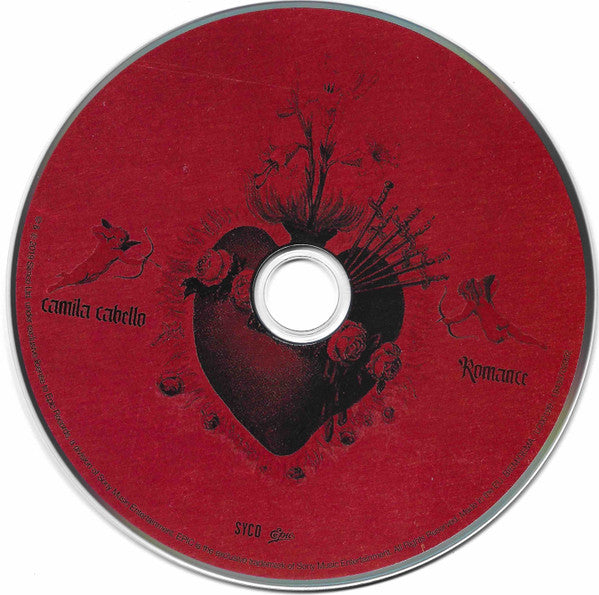 Camila Cabello : Romance (CD, Album)