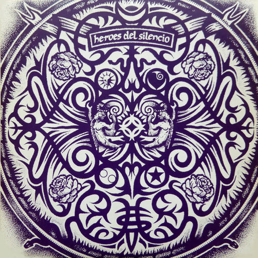 Héroes Del Silencio : Senda 91 (2x12", Album, Ibe)