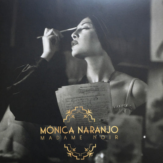 Mónica Naranjo : Madame Noir (LP, Ltd, Num, Red)