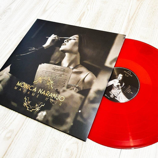 Mónica Naranjo : Madame Noir (LP, Ltd, Num, Red)