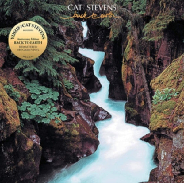 Cat Stevens : Back To Earth (LP, Album, RE, RM, Ann)