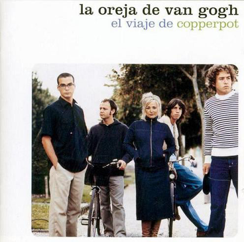 La Oreja De Van Gogh : El Viaje De Copperpot (LP, Album, RE, Gre)