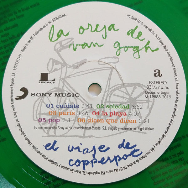 La Oreja De Van Gogh : El Viaje De Copperpot (LP, Album, RE, Gre)