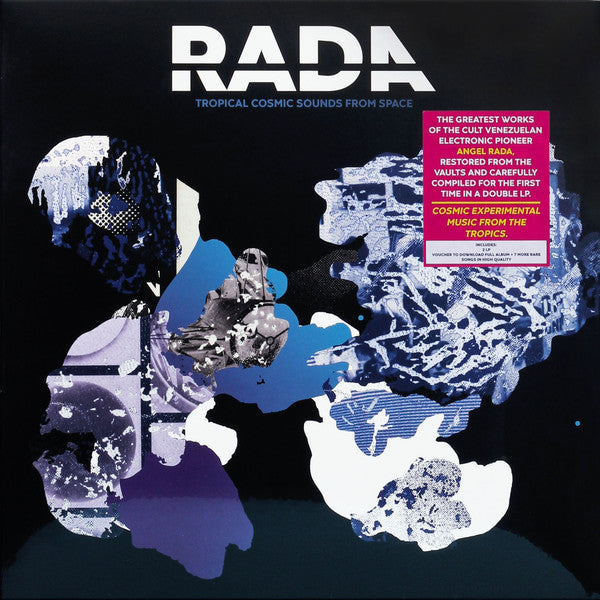 Angel Rada : Tropical Cosmic Sounds From Space (2xLP, Comp)
