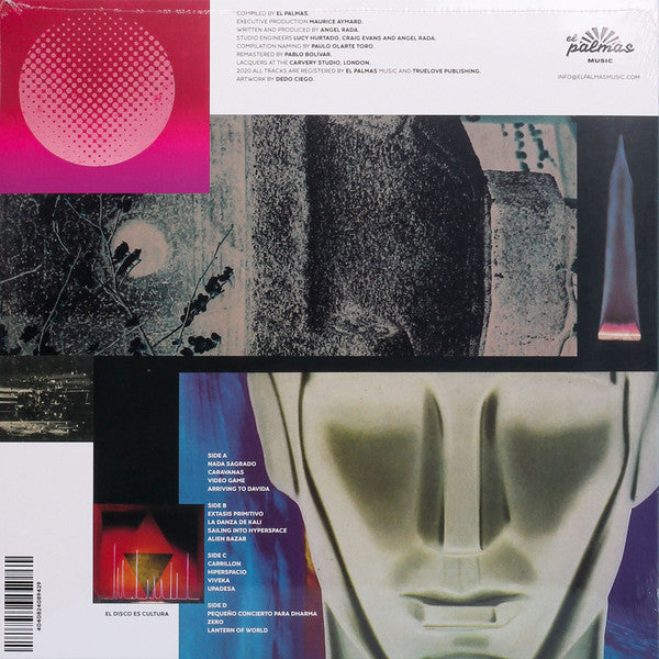 Angel Rada : Tropical Cosmic Sounds From Space (2xLP, Comp)