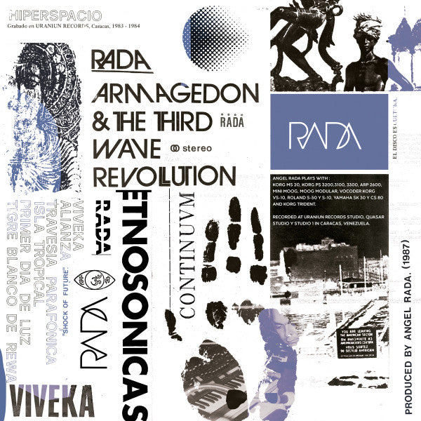 Angel Rada : Tropical Cosmic Sounds From Space (2xLP, Comp)