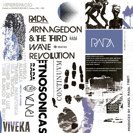 Angel Rada : Tropical Cosmic Sounds From Space (2xLP, Comp)
