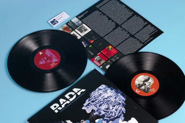 Angel Rada : Tropical Cosmic Sounds From Space (2xLP, Comp)