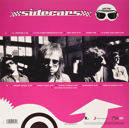 Sidecars : Sidecars (LP, Album, RE, RP)