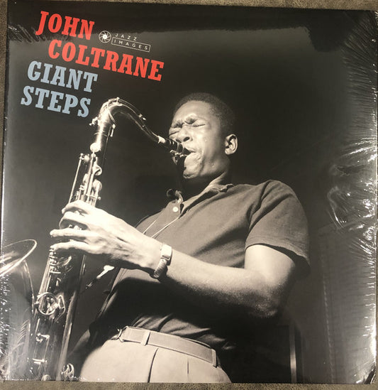 John Coltrane : Giant Steps (LP, Album, RE)