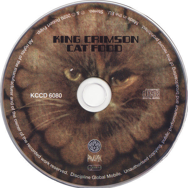 King Crimson : Cat Food / Groon (CD, Single, RE)