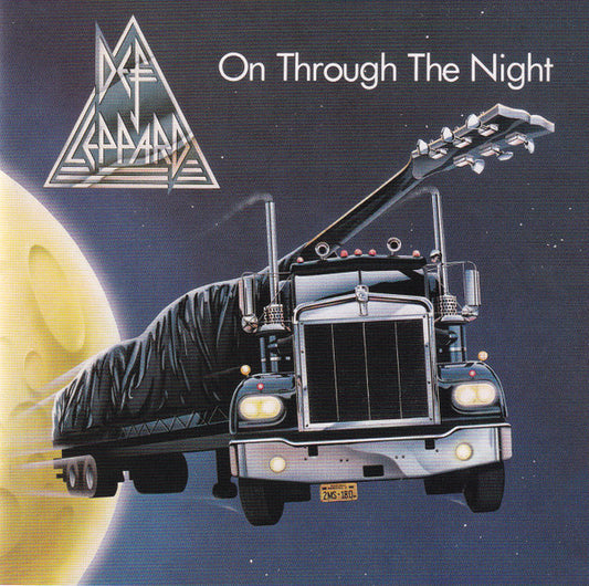 Def Leppard : On Through The Night (CD, Album, RE, RM)