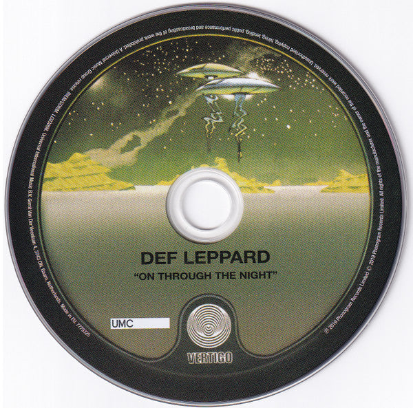 Def Leppard : On Through The Night (CD, Album, RE, RM)