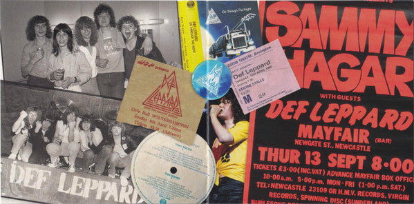 Def Leppard : On Through The Night (CD, Album, RE, RM)