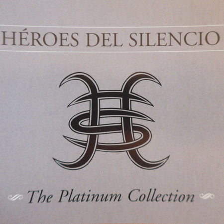 Héroes Del Silencio : The Platinum Collection (3xCD, Comp, RE)