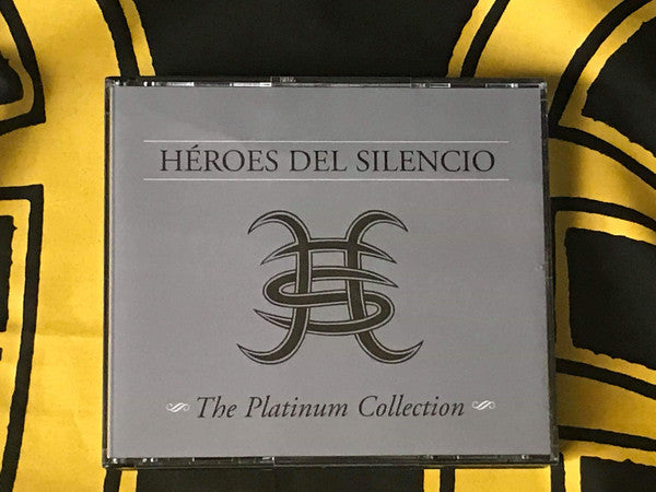 Héroes Del Silencio : The Platinum Collection (3xCD, Comp, RE)