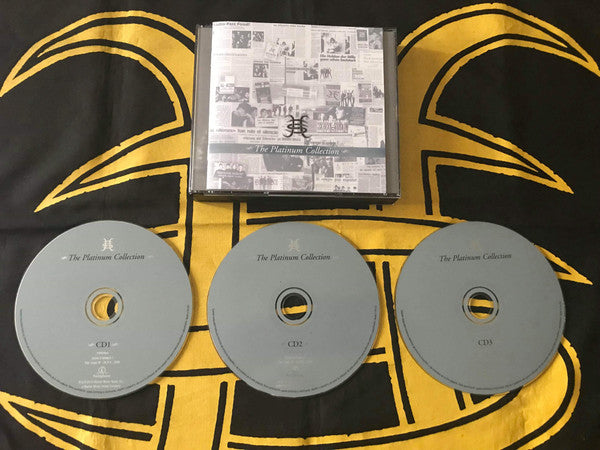 Héroes Del Silencio : The Platinum Collection (3xCD, Comp, RE)