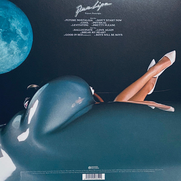 Dua Lipa : Future Nostalgia (LP, Album, Ltd, Pin)