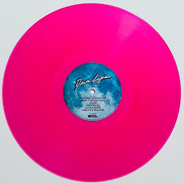 Dua Lipa : Future Nostalgia (LP, Album, Ltd, Pin)