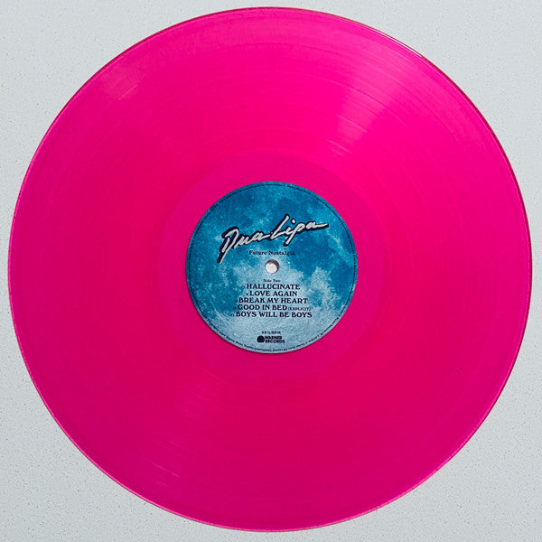 Dua Lipa : Future Nostalgia (LP, Album, Ltd, Pin)