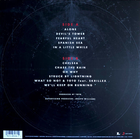 Toto : Old Is New (LP, Album, RE)