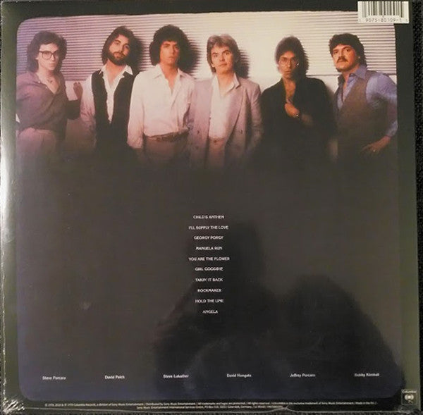Toto : Toto (LP, Album, RE, RM)