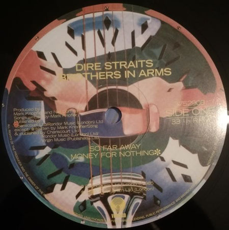 Dire Straits : Brothers In Arms (2xLP, Album, RE, 180)