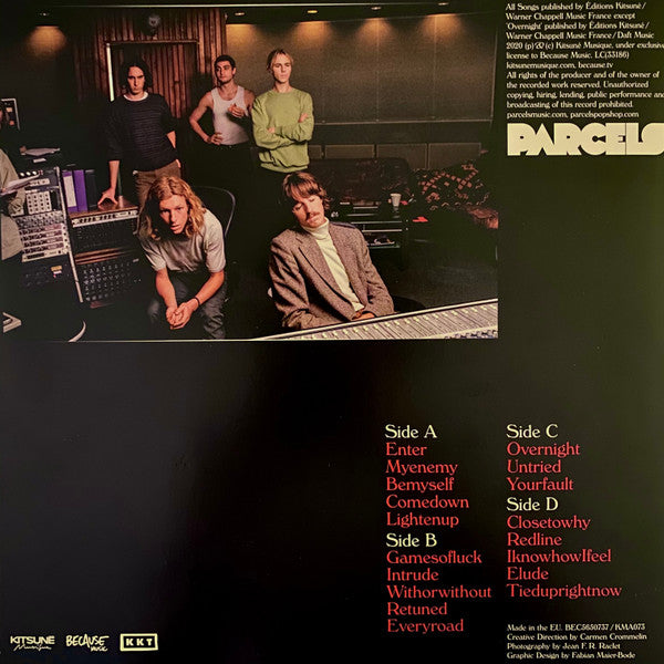Parcels : Live Vol.1 (2xLP, Album)