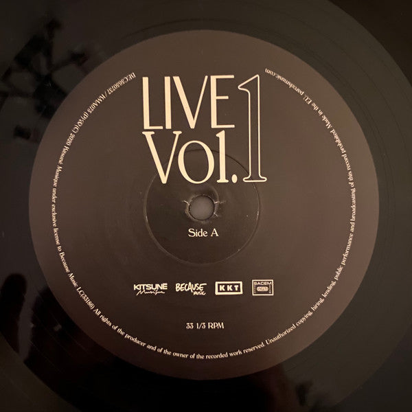 Parcels : Live Vol.1 (2xLP, Album)