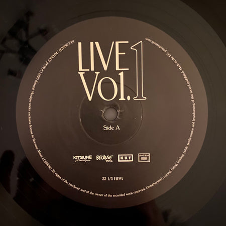 Parcels : Live Vol.1 (2xLP, Album)