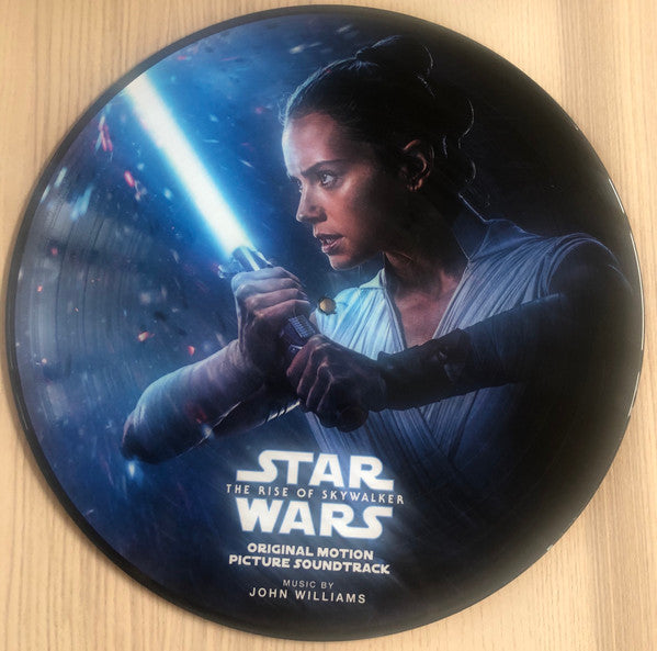 John Williams (4) : Star Wars: The Rise Of Skywalker (Original Motion Picture Soundtrack) (2xLP, Album, Pic)