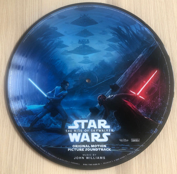 John Williams (4) : Star Wars: The Rise Of Skywalker (Original Motion Picture Soundtrack) (2xLP, Album, Pic)