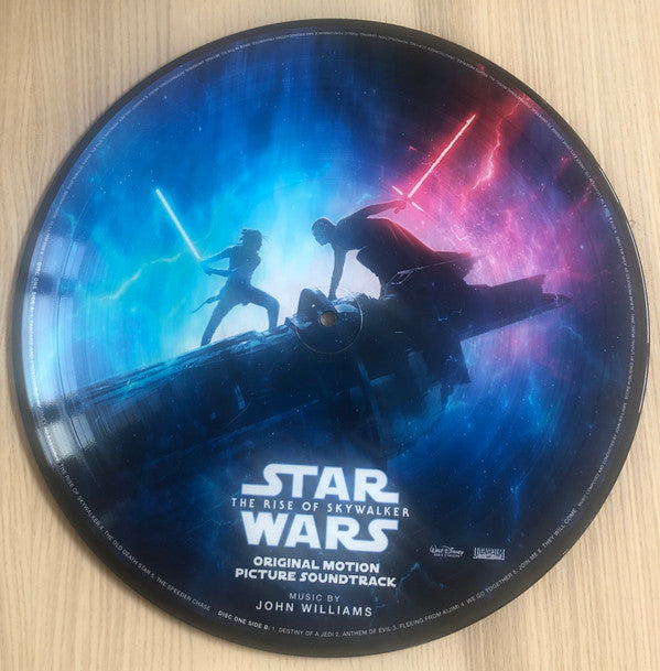 John Williams (4) : Star Wars: The Rise Of Skywalker (Original Motion Picture Soundtrack) (2xLP, Album, Pic)